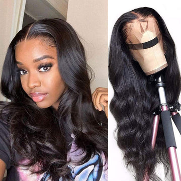 Lace Front Wigs Human Hair for Black Women - Bangsontarget