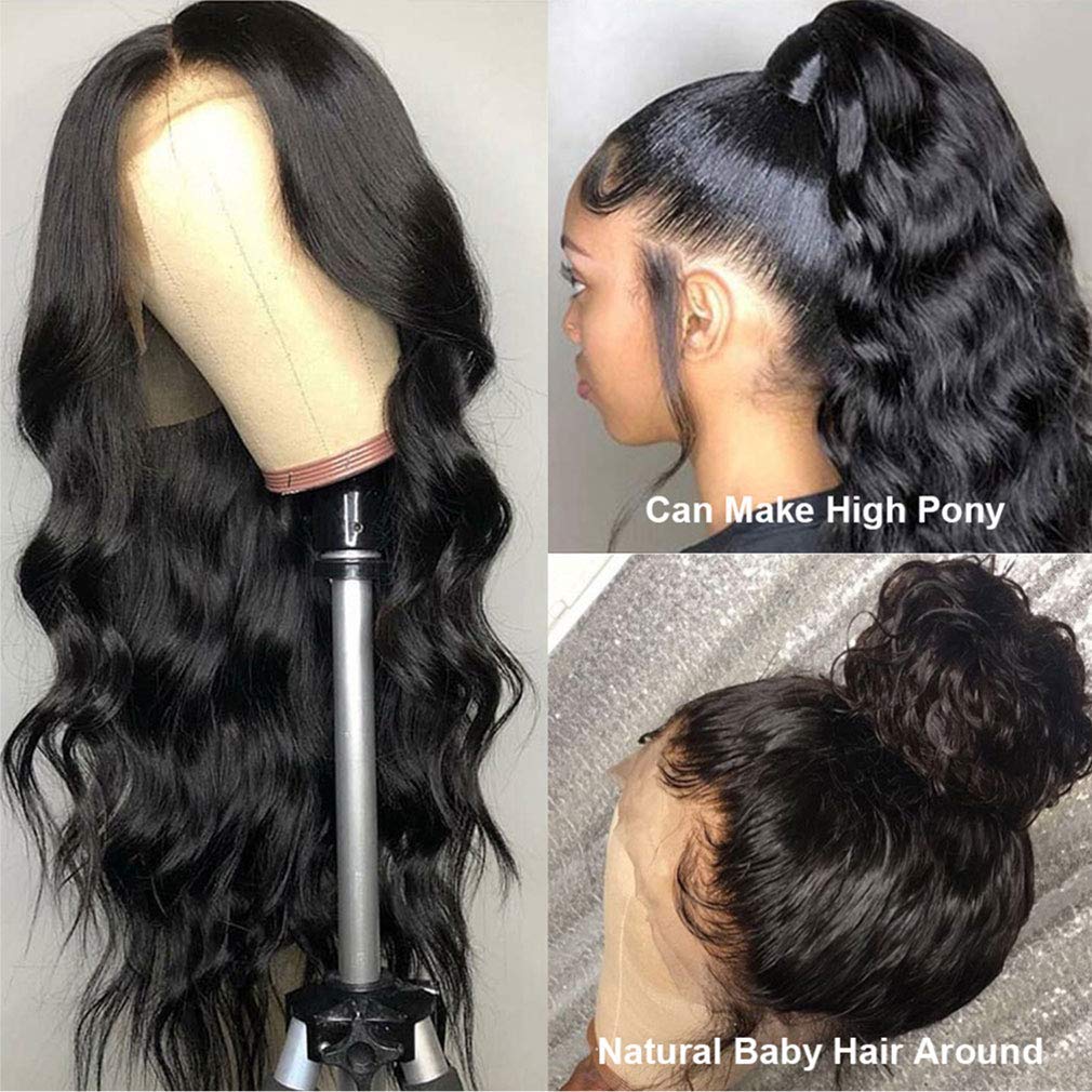 Lace Front Wigs Human Hair for Black Women - Bangsontarget