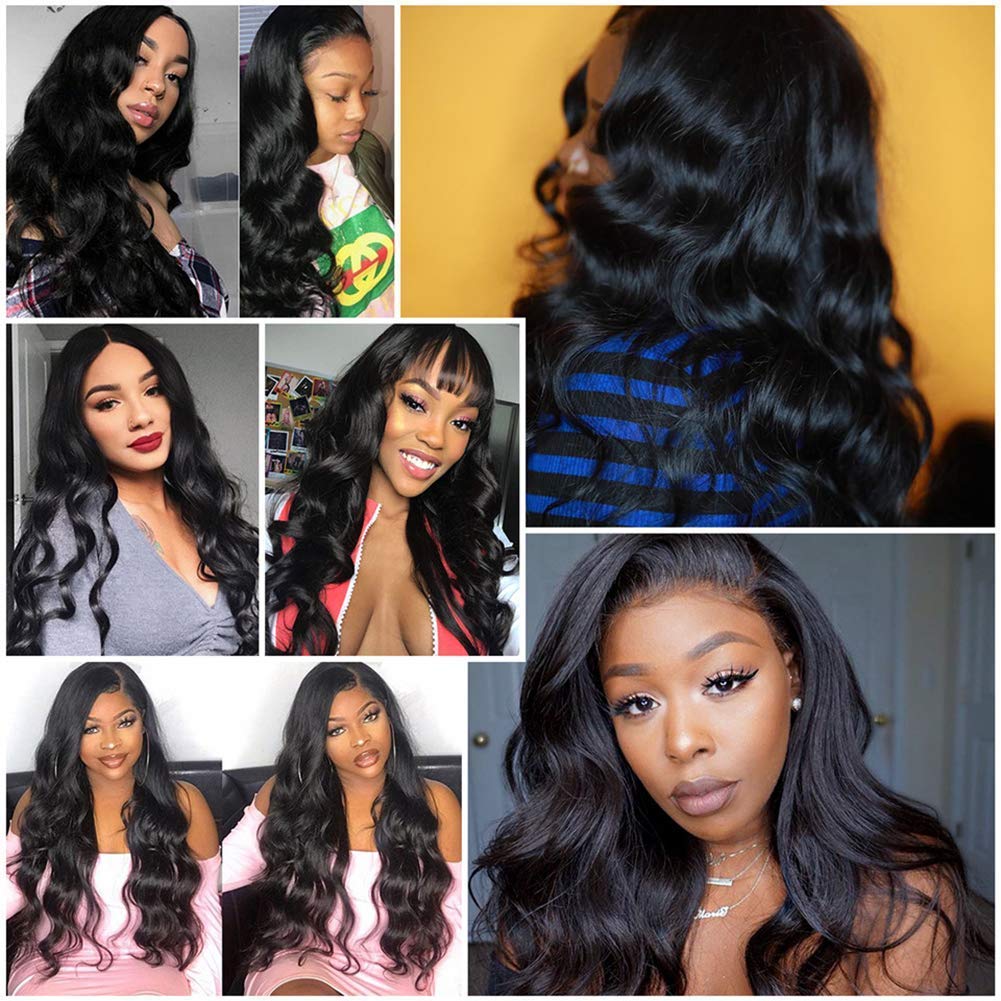 Lace Front Wigs Human Hair for Black Women - Bangsontarget