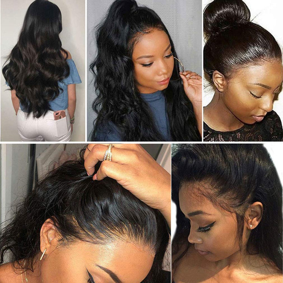 Lace Front Wigs Human Hair for Black Women - Bangsontarget