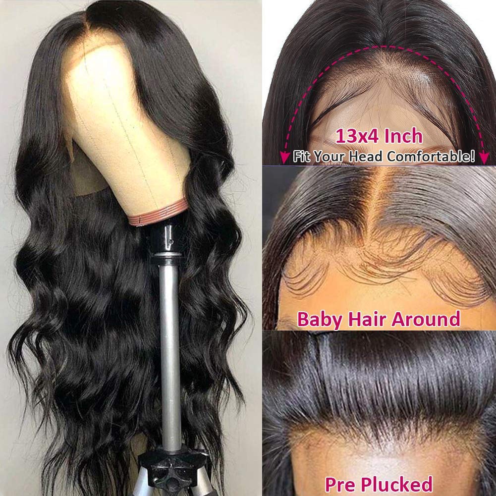 Lace Front Wigs Human Hair for Black Women - Bangsontarget