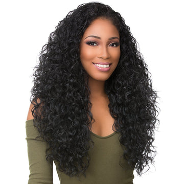 Transparent 13x6 Lace Frontal Wigs Deep Wave - Bangsontarget