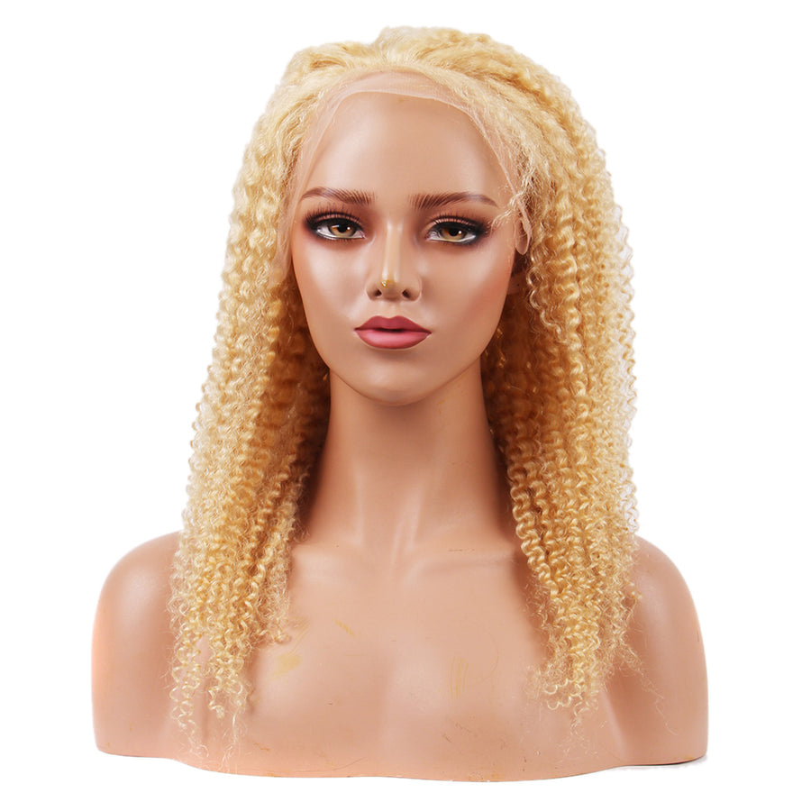 613 Kinky Curly Wig 13*4 lace front Wigs