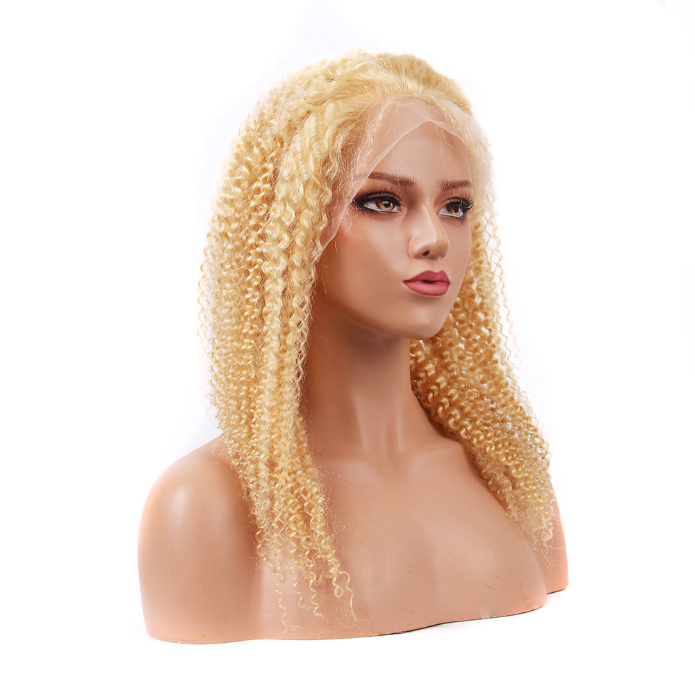 613 Kinky Curly Wig 13*4 lace front Wigs
