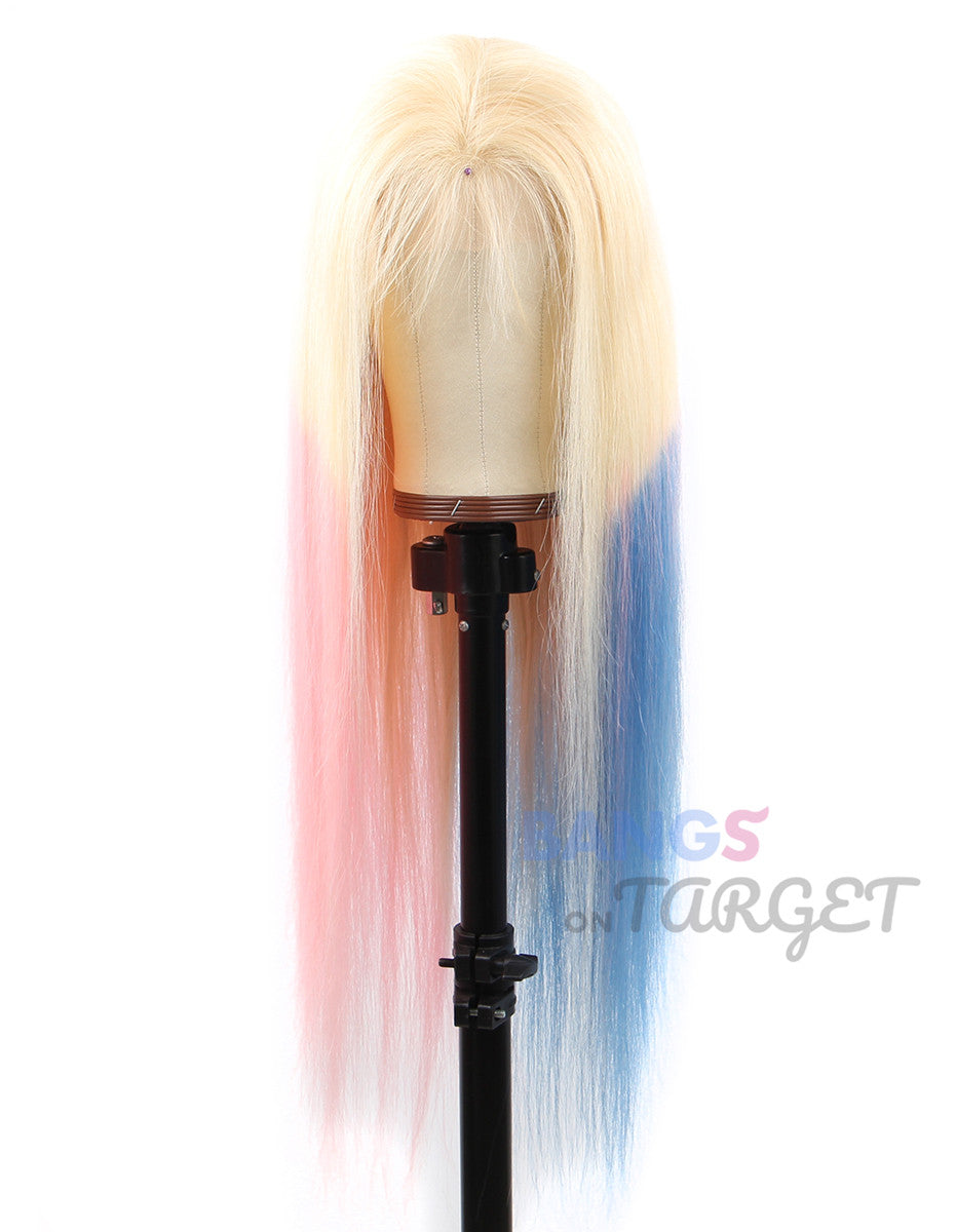 Cosplay Lace Front Wigs Human Hair - Bangsontarget