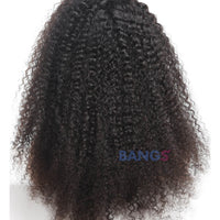 Brazilian Virgin Hair 13x6 Lace Frontal Wigs-Kinky Curly - Bangsontarget
