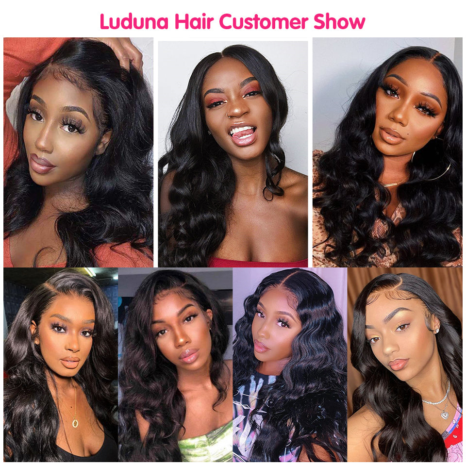 Body Wave Wigs Lace Front Human Hair 13x4 - Bangsontarget