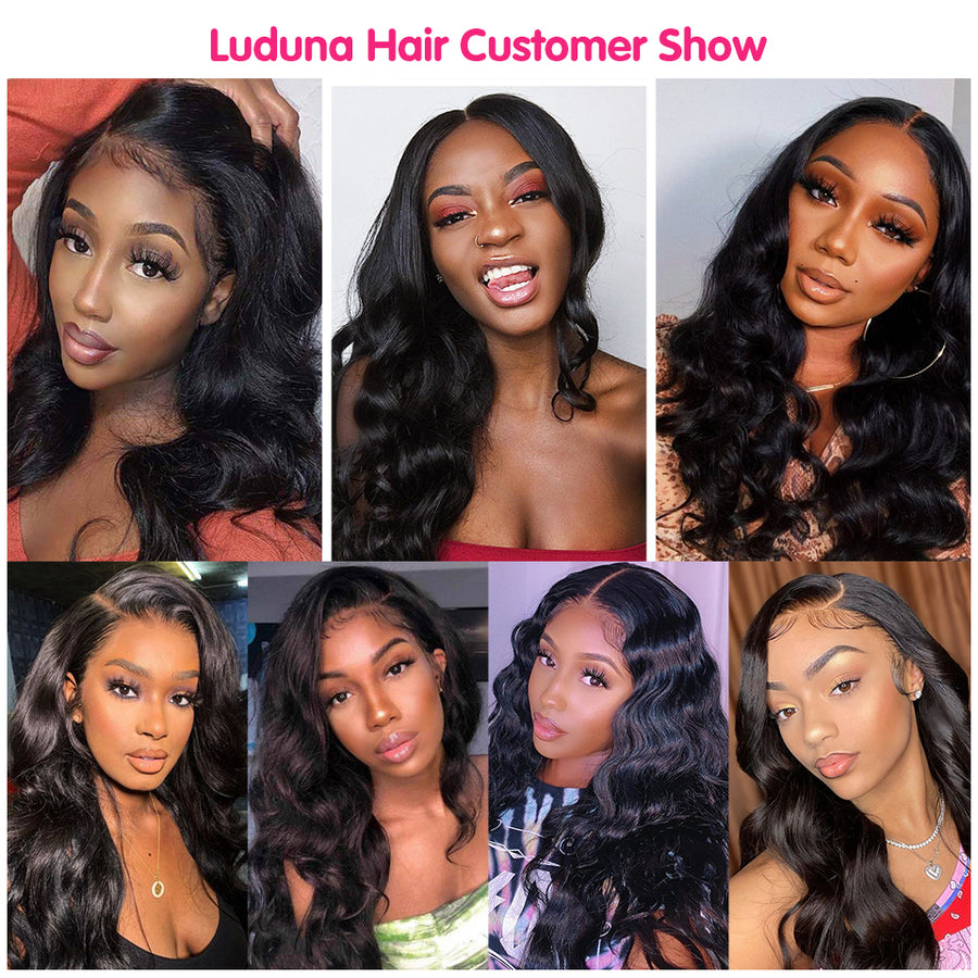 Body Wave Wigs Lace Front Human Hair 13x4 - Bangsontarget