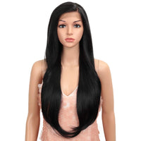 Full Lace Wigs Human Hair Straight 12-26 Inch - Bangsontarget