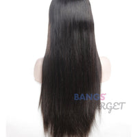 Malaysian Virgin Hair 13x6 Lace Front Human Hair Wigs Straight - Bangsontarget