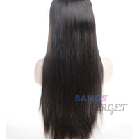 Brazilian Virgin Hair 13x6 Lace Frontal Wigs Straight - Bangsontarget
