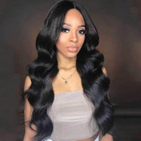 Body Wave Wigs Lace Front Human Hair 13x4 - Bangsontarget