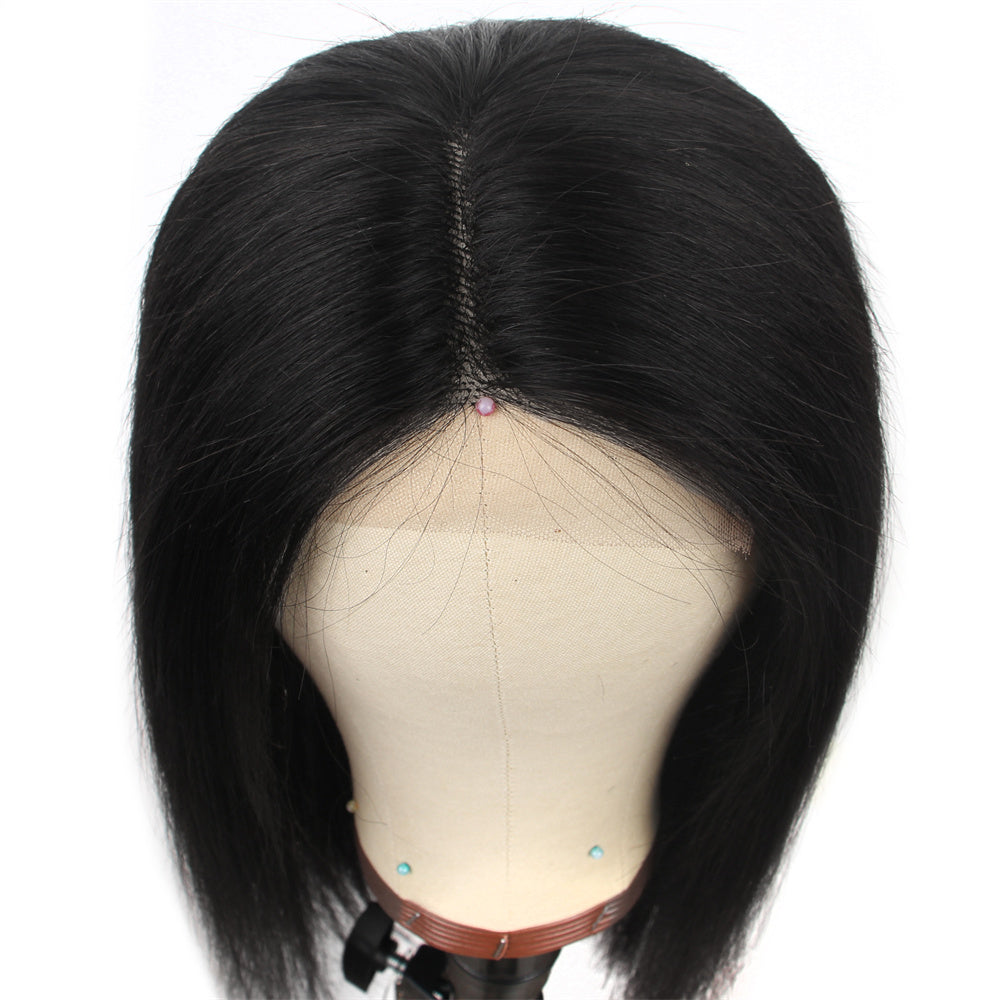 HC hair Stright BOB Wig 5x1 Lace Front Human Hair Wigs 150% Density