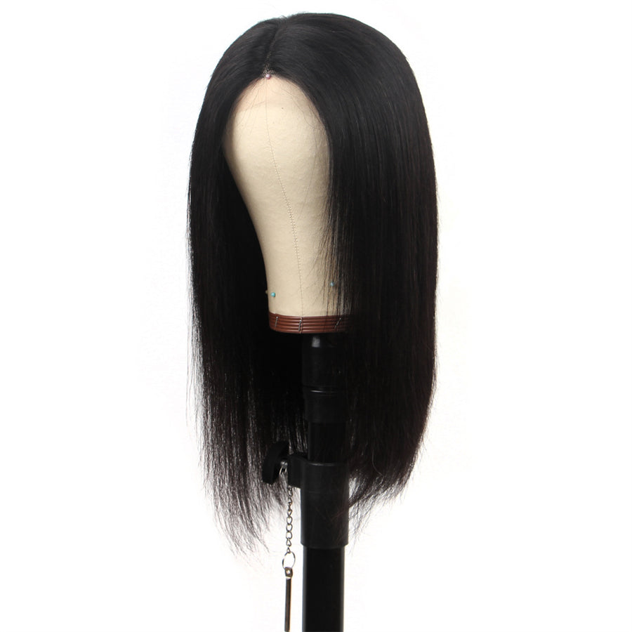 HC hair Stright BOB Wig 5x1 Lace Front Human Hair Wigs 150% Density