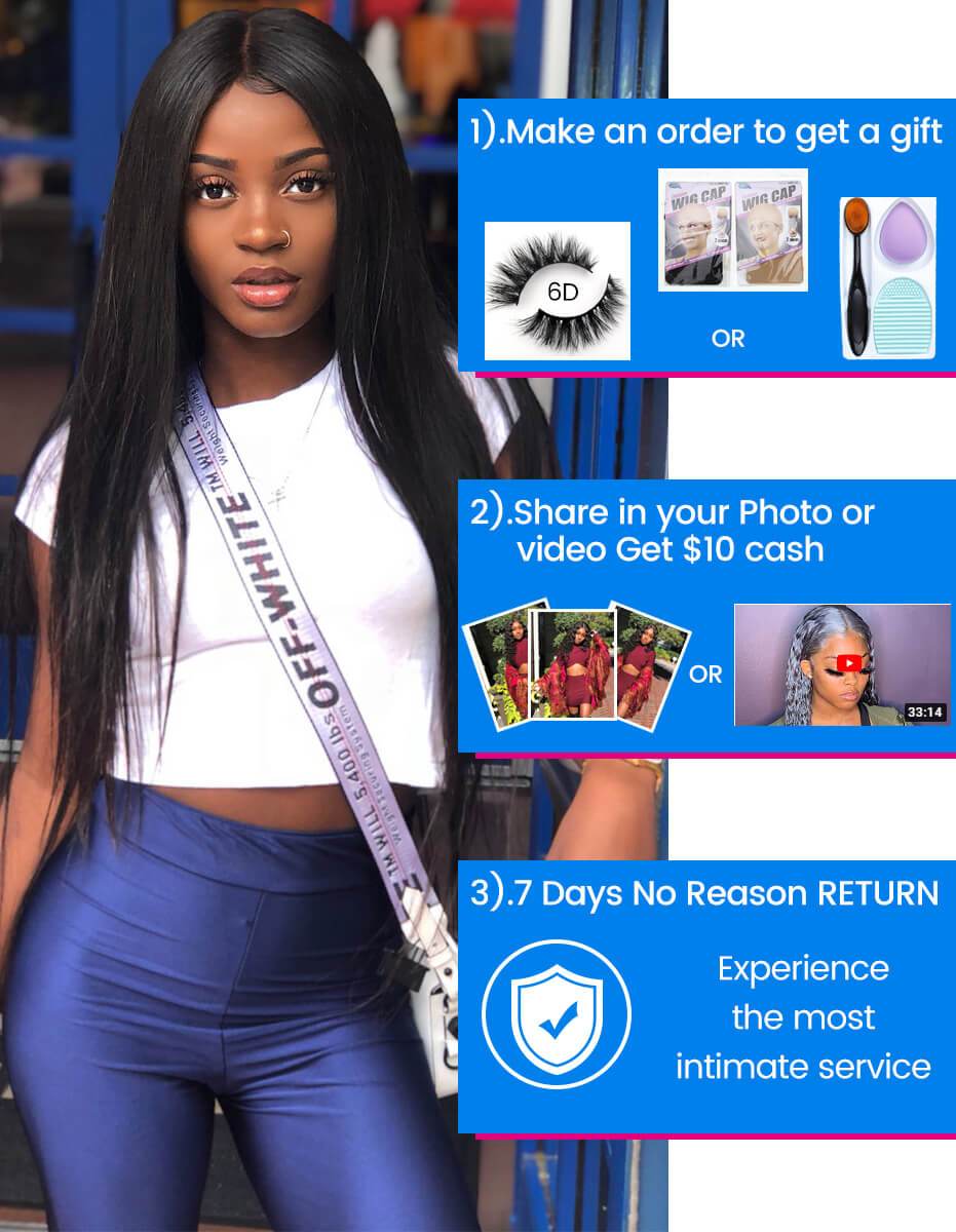 Silky Straight 13x6 Lace Frontal Wigs - Bangsontarget