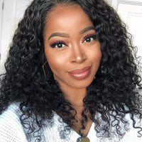 Deep Wave 613 wig And Natural Color Fenfeng Kinky Curly Wig